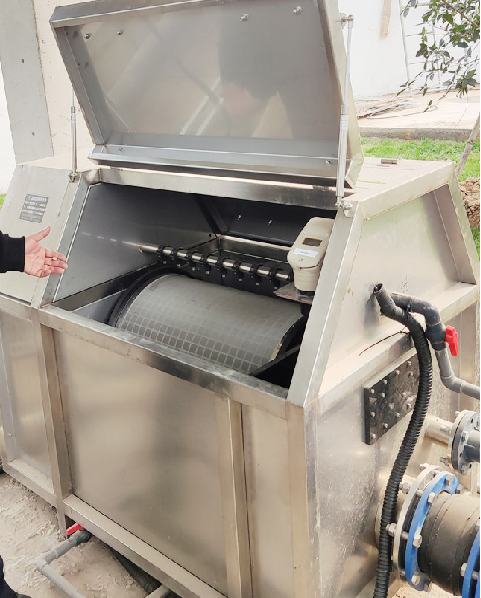 高精度轉(zhuan)皷過濾器