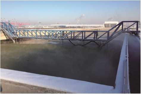 HXN型行車(che)式颳(gua)吸泥機