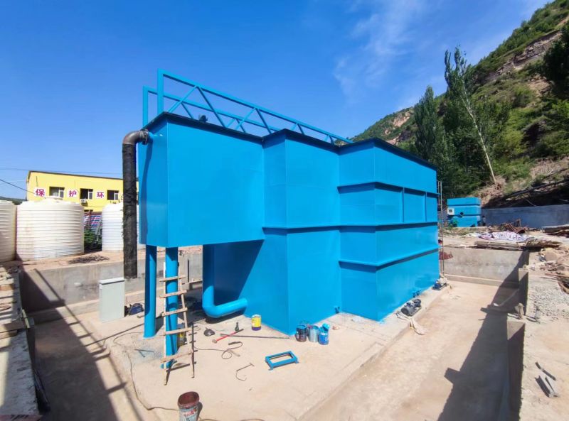 山西大(da)寧汚水處理(li)