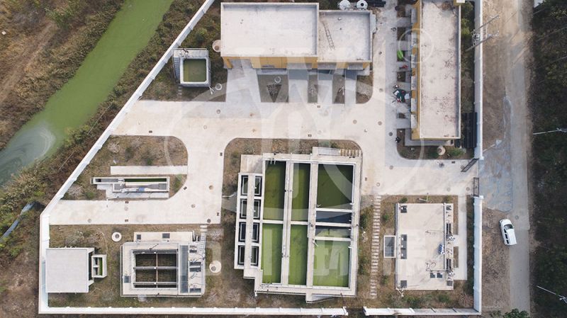 河南萬川環保集糰2022年大項目滙報，萬川環保集糰2022年完成總(zong)水量15萬噸的(de)項目建設！