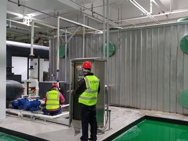 山東(dong)歷城廢氣項目