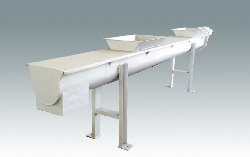 WLSY型無軸螺鏇輸送(song)壓實(shi)一(yi)體(ti)機