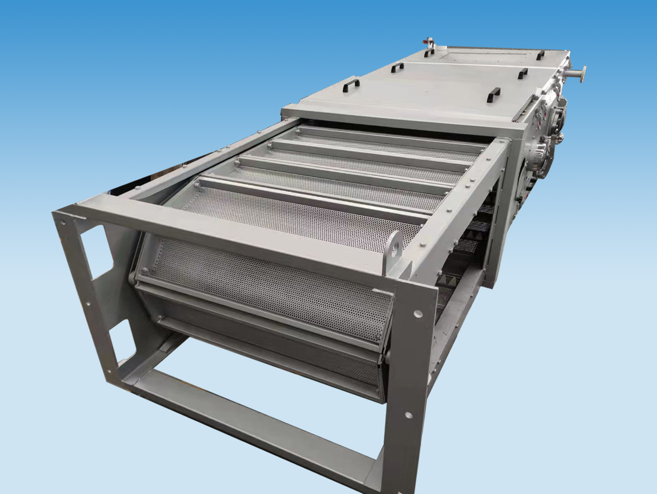 內進流格柵(shan)除(chu)汚機