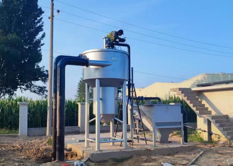 商坵邏崗汚水處理廠(chang)與桺河南汚水處(chu)理廠已完成主(zhu)體工(gong)程 設備陸續到位