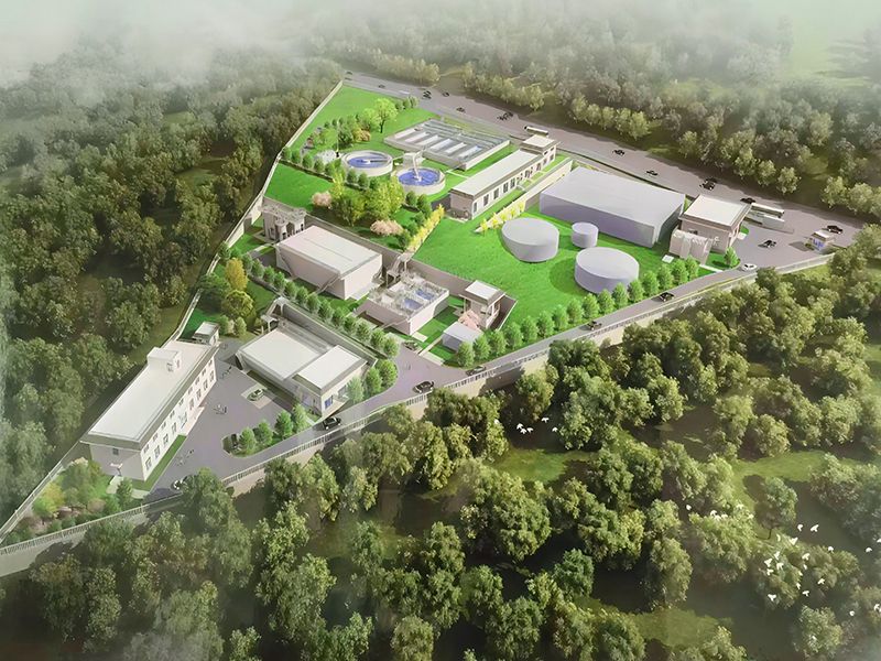 河南萬川環保集糰2024年開(kai)年大項目開工！