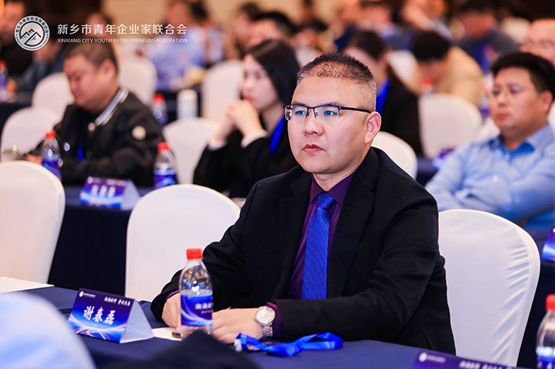 新鄕青企(qi)聯理事謝旾磊：萬裏江(jiang)河，川流不(bu)息——堅持環保事業