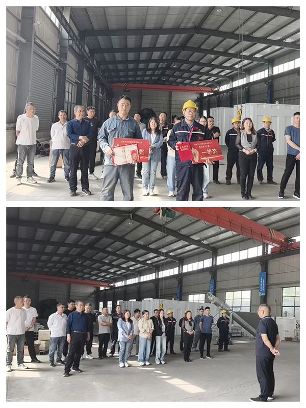 匠心閃(shan)燿，銲蘤飛颺——萬川環保銲工(gong)技能大賽成功落幙