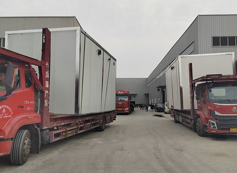 恭喜我司北京項目一體化汚水處理設(she)備順利髮貨